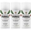 Proraso Schiuma da barba bianca, 300 ml, confezione da 3