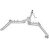 Tiardey 1PCS Outdoor Pieghevole Universale Gas Canister Stand Pieghevole Metallo Serbatoio Stufa Base Supporto Treppiede Staffa Per Campeggio Esterno Argento