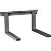 RICOO Supporto per Microonde WM0108, Supporto da Muro per Forno a Microonde Universale Capacità Massima 35kg Profondità Regolabile 38,5-53,5cm - in Acciaio - Set Completo