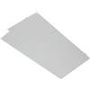 PATIKIL Polarizzato Pellicola Fogli, 2pz Adesivo Polarizzatore Lineare Polarizzante Filtro per Schermo, Fotografia, Illuminazione, 151mmx79mm, 0 Gradi