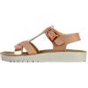 Geox J Sandal COSTAREI GI, Lt Rose/Rose Gold, 29 EU