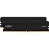‎Crucial Crucial Pro RAM DDR5 32GB Kit (2x16GB) 5600MHz, Intel XMP 3.0, Memoria PC RAM -