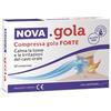 Nova Argentia Nova Gola Compressa Gola Forte 20 Compresse