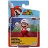 Nintendo - Super Mario Bros - Statuetta articolata 6,3 cm - Figure Mario di fuoco