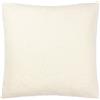 Yard Cuscino imbottito in piuma d'oca Cabu - Morbido e spesso tessuto bouclè scandinavo testurizzato (Écru - 55x55cm)