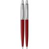 PARKER Jotter Originals Penna a Sfera, Punta Media, Inchiostro Blu, Rosso Classico (Confezione da 2)
