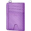 FurArt Porta Carte di Credito, Protezione RFID Portafoglio porta tessere Sottile, Slim Porta Carte Credito Da Uomo e Donna