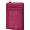 FurArt Porta Carte di Credito, Protezione RFID Portafoglio porta tessere Sottile, Slim Porta Carte Credito Da Uomo e Donna