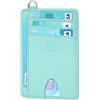 FurArt Porta Carte di Credito, Protezione RFID Portafoglio porta tessere Sottile, Slim Porta Carte Credito Da Uomo e Donna