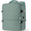 WOUIYO Zaino Easyjet 45x36x20, Bagaglio a Mano per Easyjet 30L Borsa da Cabina per Uomo e Donna, Zaino da Viaggio Aereo con Impermeabile Antifurto per Laptop da 15.6Pollici