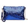 Miss Lulu Pochette Donna Elegante，Morbida Sintetico Sottile Con Paillettes Con Manico E Catena Dorata Elegante Lussuosa Portabile A Mano Tracolla Capiente Per Banchetti Feste