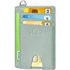FurArt Porta Carte di Credito, Protezione RFID Portafoglio porta tessere Sottile, Slim Porta Carte Credito Da Uomo e Donna