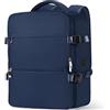 WOUIYO Zaino Easyjet 45x36x20, Bagaglio a Mano per Easyjet 30L Borsa da Cabina per Uomo e Donna, Zaino da Viaggio Aereo con Impermeabile Antifurto per Laptop da 15.6Pollici