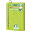 FurArt Porta Carte di Credito, Protezione RFID Portafoglio porta tessere Sottile, Slim Porta Carte Credito Da Uomo e Donna