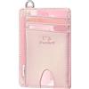 FurArt Porta Carte di Credito, Protezione RFID Portafoglio porta tessere Sottile, Slim Porta Carte Credito Da Uomo e Donna