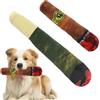 Wisebom 2 pezzi Giocattolo per Cani, Robusto e durevole Sigarette giocattolo per cani, Freddo forma di sigaro cani gioco, peluche per cani indistruttibile per cani di piccola media e grande taglia