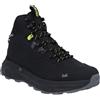 Hi-Tec, Fuse Trek Mid Uomo, Nero, 41 EU