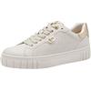 MARCO TOZZI Donna 2-23727-45 - Sneaker Cream Comb, 36 EU, Cream Comb, 36 EU