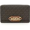 Michael Kors 32F2G7HC1B-252 HEATHER PHN CHN XBODY Donna BRN/ACORN Taglia Unica
