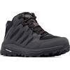 Columbia Redmond IV Mid Waterproof, Scarponi da Trekking ed Escursionismo a Vita Media Uomo, Graphite, Citron Haze, 43 EU