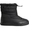 Calvin Klein Donna Stivali Mezza Gamba Snowboot Nylon Mix con Plateau, Nero (Triple Black), 35