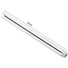ciciglow Braccio Doccia di prolunga, Tubo di prolunga per soffione Doccia da 10 Pollici in Acciaio Inossidabile G1 / 2 con Rivestimento in Cromo Adatto per soffione Doccia(10 Inches)
