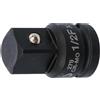 BGS 279 | Adattatore chiavi a bussola | quadro interno 12,5 mm (1/2) - quadro esterno 20 mm (3/4)