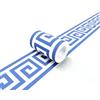 VisitRyl Bordi per Carta da Parati Adesivi blu B1002 10cm X 1000cm Design Decorativo