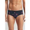 Intimissimi Slip Cotone Superior Marvel Spider-man Blu