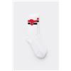 Intimissimi Calze Corte In Spugna Marvel Spider-man Bianco