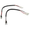 Aharon Motor Adattatore Cavo di Estensione 12V per Frecce LED - Universale, Compatibile con Molti Modelli di Moto - Connettore Impermeabile per Indicatori di Direzione