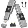 Aceele HDMI Wireless Trasmettitore e Ricevitore, Full HD 1080P Extender HDMI Wireless con Display LED, Portata 165FT/50M, 2,4G/5G Streaming Video/Audio/File da Laptop, PC a Monitor/TV/Proiettore