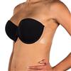 Baitang Reggiseno con ali - senza schiena, senza spalline, invisibile, autoadesivo, ali da coppa A a D, Nude, B
