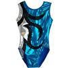 Obersee Girl's Gymnastics Leotard - Abby Turchese 2X-Piccolo