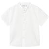 Mayoral Camicia m/c c/Coreana per Bimbo Bianco 12 Mesi (80cm)