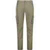 CMP Pantalone Leggero da Trekking Stretch con Tasconi Laterali da Uomo - 31T5617 (IT, Numero, 46, Regular, Regular, Alpine)
