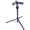 Dedra Lampada LED pieghevole multifunzione 4500 lm, con treppiede, due colori chiari, DEDRA L1069, funzione power bank, testa tripla lampada, aletta veloce, gancio per appendere, regolazione dell'intensità