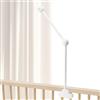 TOSUTO Supporto Per Cellulare Per Lettino,Supporto Per Cellulare Nuvole In Legno,Giostrina Culla Neonato,Gancio Rimovibile,Accessori letto per Bambini adatto per Cameretta dei Bambini,Decorazione