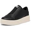Sorel Ona Ave Slip-ON Sneaker, Sneakers Invernali Donna, Black, Chalk, 40 EU