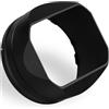 Haoge Paraluce quadrato in metallo per fotocamera RICOH GRIII GR3 HDF Accessori LH-HGR3
