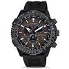 Citizen Cronografo Uomo Acciaio Eco Drive Pilot Radiocontrollato Nero Citizen