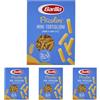 Barilla Pasta Mini Tortiglioni Piccolini, Pasta Corta di Semola di Grano Duro 100% Italiano, 500 gr (Confezione da 4)
