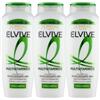L'ORÉAL L'oreal Paris Elvive Trattamento Per Capelli Shampoo E Balsamo (Shampoo Vitalizzante 2IN1 Multivitaminico (3pz))