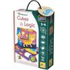 Liscianigiochi Jeu en bois pour animaux et logique - LISCIANI - Dextérité et observation