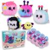 #sbabam Funny Box Doki Doki Flower Friends, Peluche Bambina e Bambino Morbido a Forma di Pallina, 3 Pz - Puoi Trovare Peluches Farfalla, Coccinella, Ape, Libellula - Giochi per Bambini da Edicola