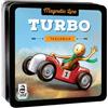 Cranio Creations - Magnetic Line - Turbo - Il Grande Classico Gioco di Corse In Versione Magnetica Tascabile - Edizione in Lingua Italiana
