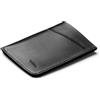 Bellroy Card Sleeve (porta carte in pelle pregiata o portafoglio minimalista, può ospitare da 2 a 8 carte o biglietti da visita, spazio per banconote piegate) - Black
