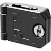 Gissroys Strumento di bloccaggio per cavi in alluminio per video microfoni cavo fotocamera DSLR con 1/4 pollici