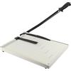 Etrexonline Taglierina a Ghigliottina per Carta A3 con Base in Metallo, Taglierina Capacità 12 Fogli Compatibile con carta A3 A4 A5 B5 B6 B7