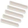 Alnicov Chitarra dado in osso vuoto, 5 pezzi dado per chitarra fai da te per LP Chitarra acustica elettrica classica popolare 52 x 10 x 6 mm